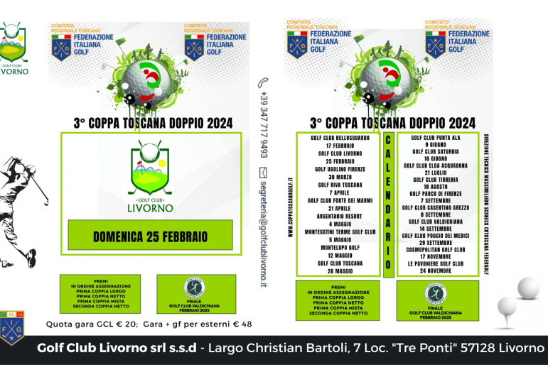 3° COPPA TOSCANA DOPPIO 2024